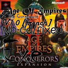 Box art for Age Of Empires 2: The Conquerors
V1.0 [french] No-cd/fixed Exe