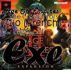 Box art for Age Of Empires 2: The Conquerors
V1.0 [french] No-cd/fixed Exe