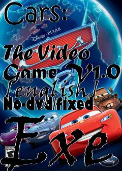 Box art for Cars:
            The Video Game V1.0 [english] No-dvd/fixed Exe