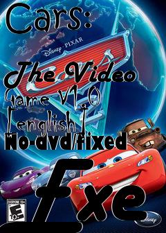 Box art for Cars:
            The Video Game V1.0 [english] No-dvd/fixed Exe