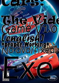 Box art for Cars:
            The Video Game V1.0 [english] *proper Working* No-dvd/fixed Exe