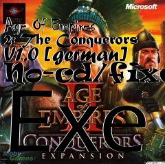 Box art for Age Of Empires 2: The Conquerors
V1.0 [german] No-cd/fixed Exe
