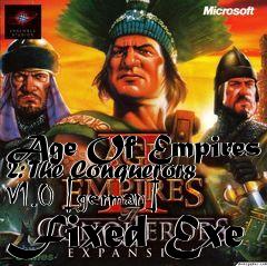 Box art for Age Of Empires 2: The Conquerors
V1.0 [german] Fixed Exe