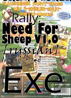 Box art for Championsheep
            Rally: Need For Sheep V1.0 [russian] No-cd/fixed Exe