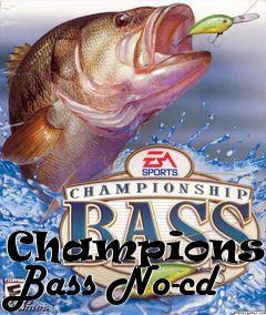 Box art for Championship
Bass No-cd