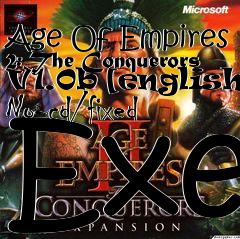 Box art for Age
Of Empires 2: The Conquerors V1.0b [english] No-cd/fixed Exe