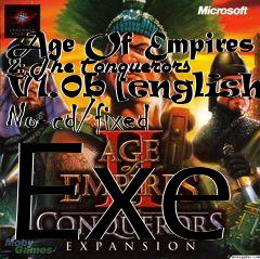 Box art for Age
Of Empires 2: The Conquerors V1.0b [english] No-cd/fixed Exe