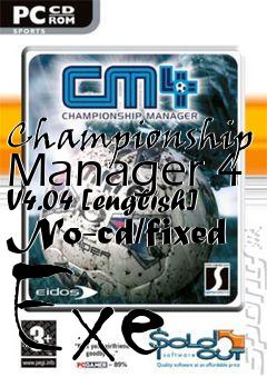 Box art for Championship
Manager 4 V4.04 [english] No-cd/fixed Exe