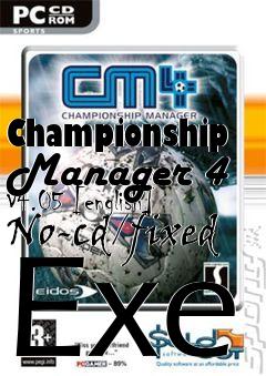 Box art for Championship
Manager 4 V4.05 [english] No-cd/fixed Exe