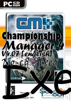 Box art for Championship
Manager 4 V4.07 [english] No-cd/fixed Exe