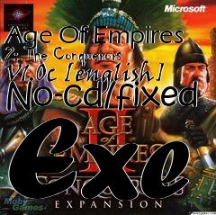 Box art for Age
Of Empires 2: The Conquerors V1.0c [english] No-cd/fixed Exe