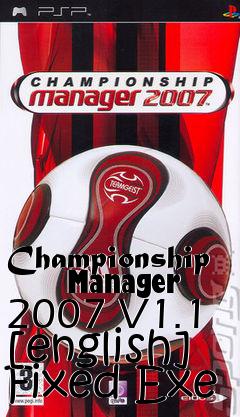 Box art for Championship
      Manager 2007 V1.1 [english] Fixed Exe
