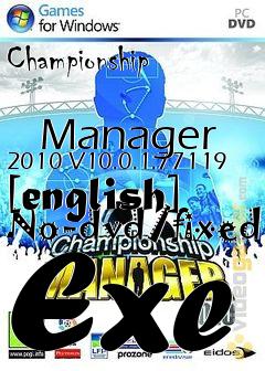 Box art for Championship
            Manager 2010 V10.0.1.77119 [english] No-dvd/fixed Exe