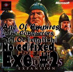 Box art for Age
Of Empires 2: The Conquerors V1.0c [english] No-cd/fixed Exe #2