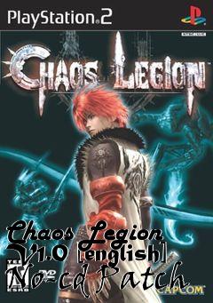 Box art for Chaos Legion V1.0 [english]
No-cd Patch