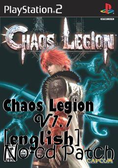 Box art for Chaos Legion
      V1.1 [english] No-cd Patch