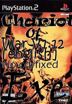 Box art for Chariots
      Of War V1.12 [english] No-cd/fixed Exe