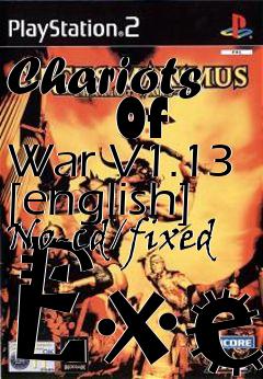 Box art for Chariots
      Of War V1.13 [english] No-cd/fixed Exe