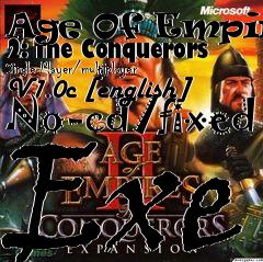 Box art for Age
Of Empires 2: The Conquerors Single Player/multiplayer V1.0c [english] No-cd/fixed Exe