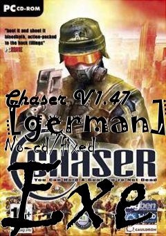 Box art for Chaser
V1.47 [german] No-cd/fixed Exe