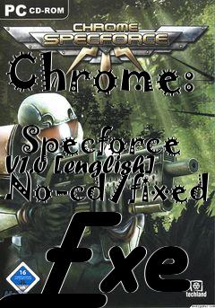 Box art for Chrome:
            Specforce V1.0 [english] No-cd/fixed Exe