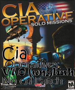 Box art for Cia
      Operatives V1.0 [english] No-cd Patch