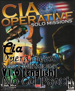 Box art for Cia
      Operatives: Solo Missions V1.0 [english] No-cd Patch