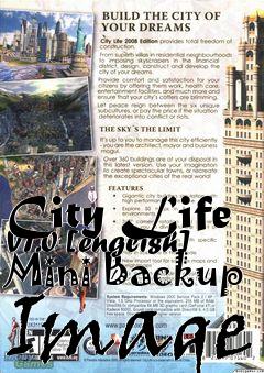Box art for City
Life V1.0 [english] Mini Backup Image