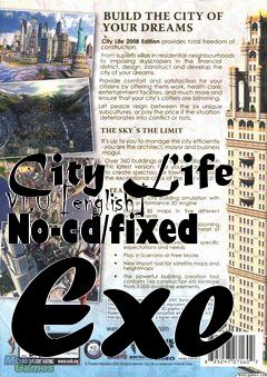 Box art for City
Life V1.0 [english] No-cd/fixed Exe