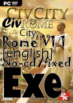 Box art for Civ
            City: Rome V1.1 [english] No-cd/fixed Exe