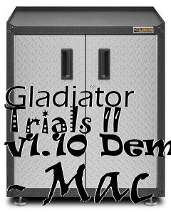 Box art for Gladiator Trials II v1.10 Demo - Mac
