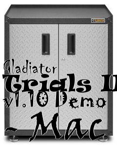 Box art for Gladiator Trials II v1.10 Demo - Mac