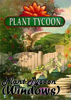 Box art for Plant Tycoon (Windows)