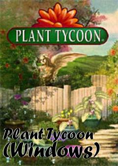 Box art for Plant Tycoon (Windows)