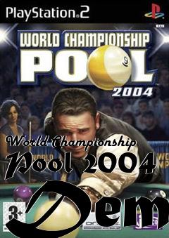Box art for World Championship Pool 2004 Demo
