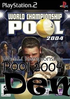 Box art for World Championship Pool 2004 Demo