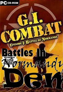 Box art for Battles In Normandy Demo