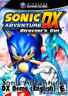 Box art for Sonic Adventure DX Demo (English)