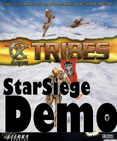 Box art for StarSiege Demo