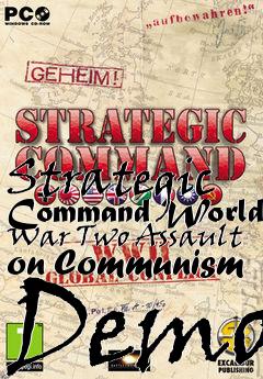 Box art for Strategic Command World War Two Assault on Communism Demo