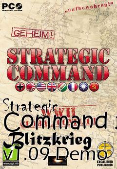 Box art for Strategic Command 2 Blitzkrieg v1.09 Demo