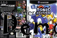 Box art for Sonic Heroes Demo