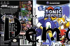 Box art for Sonic Heroes Demo