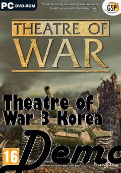 Box art for Theatre of War 3 Korea Demo