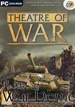 Box art for Theatre of War Demo