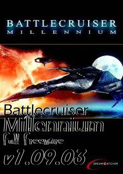 Box art for Battlecruiser Millennium Full Freeware v1.09.03