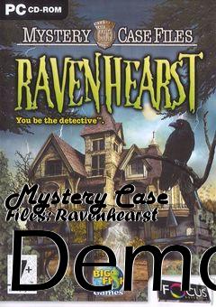 Box art for Mystery Case Files: Ravenhearst Demo