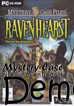 Box art for Mystery Case Files: Ravenhearst Demo