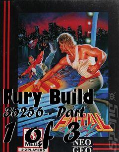 Box art for Fury Build 35256 - Part 1 of 3