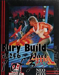 Box art for Fury Build 35256 - Part 1 of 3